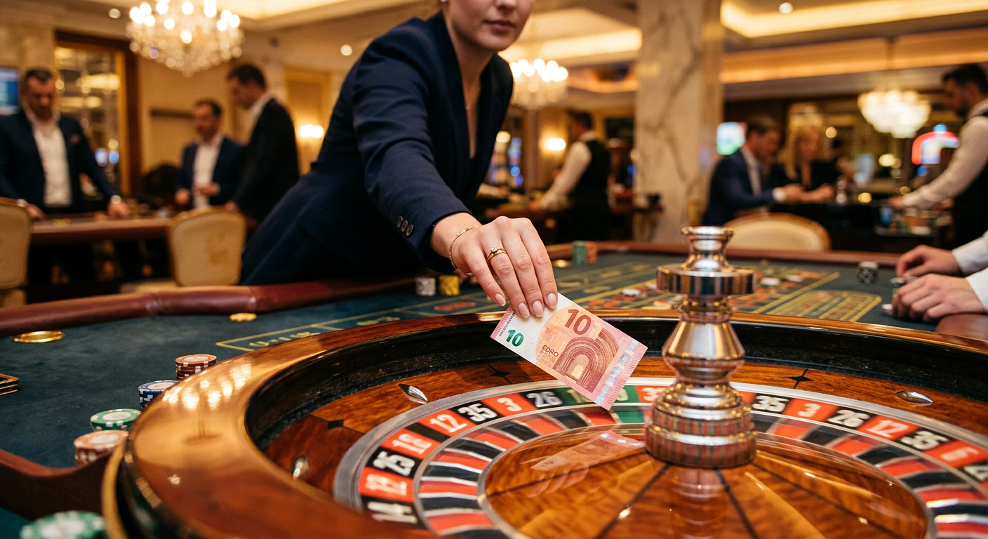 Perché scegliere un versamento di piccola taglia? - casino deposito minimo 10 euro 