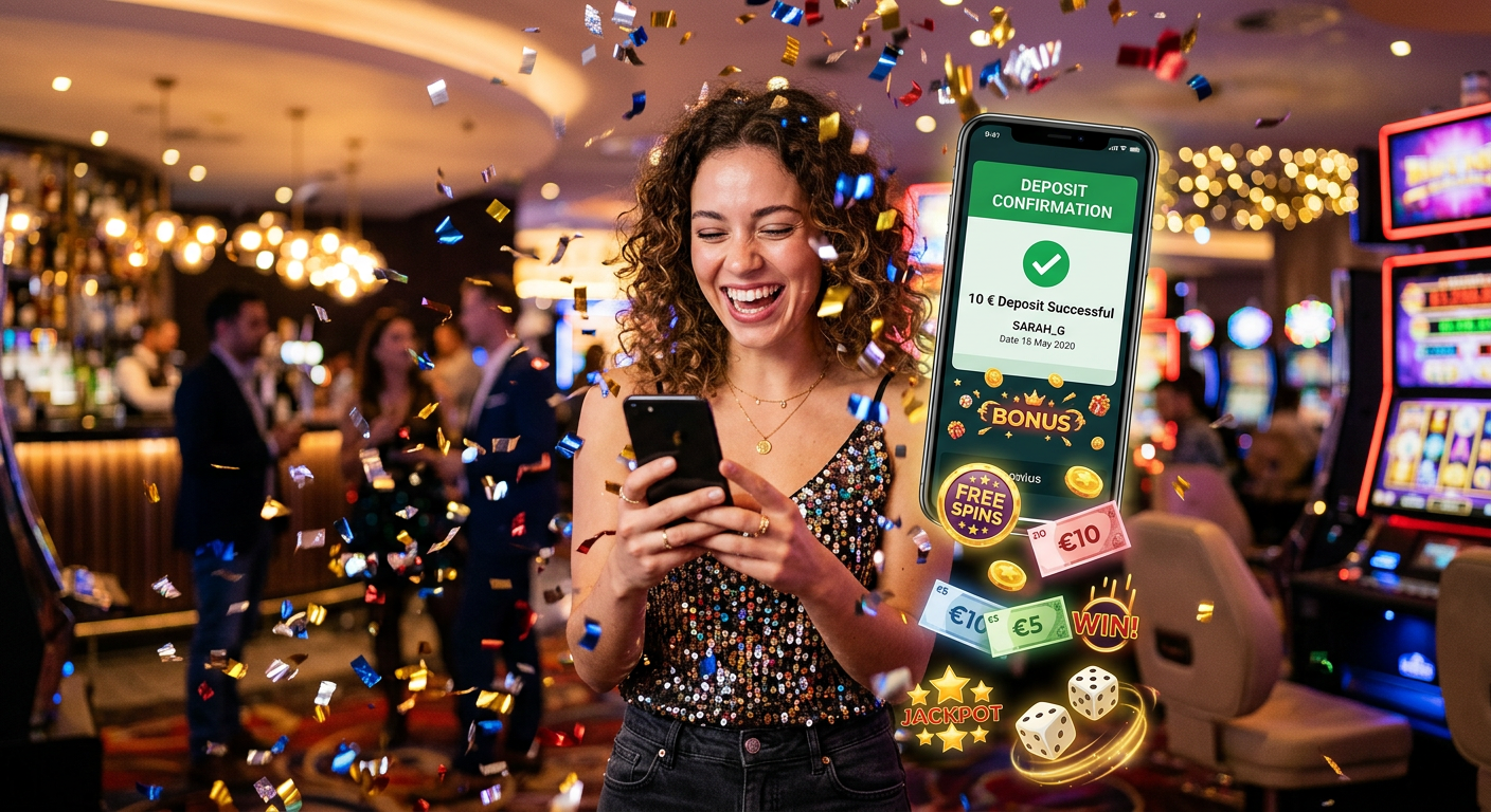 Bonus e promozioni attivabili con dieci euro - casino deposito minimo 10 euro 